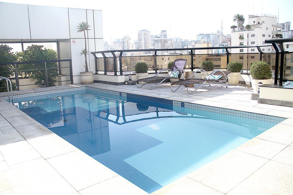Um Amor De Flat, Jardins, Sp เซาเปาโล ภายนอก รูปภาพ